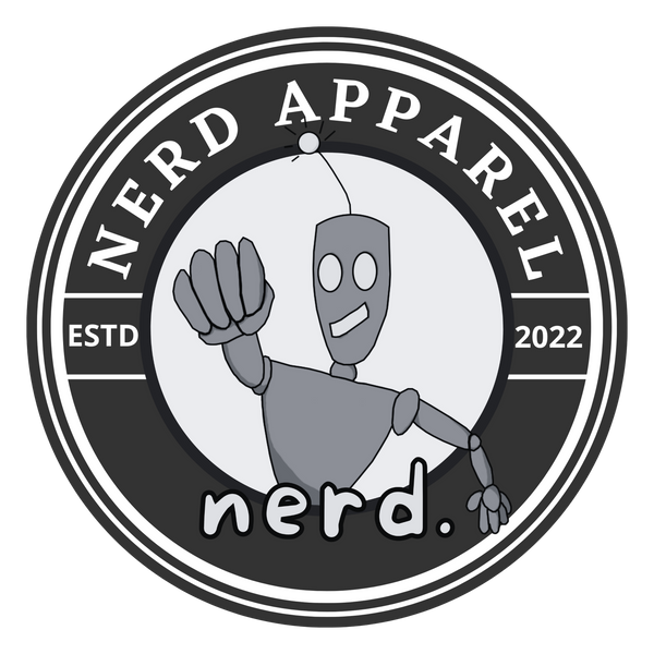 nerd. Apparel