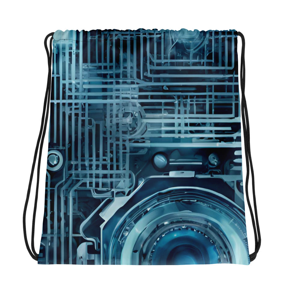 New Robotics Drawstring Bag