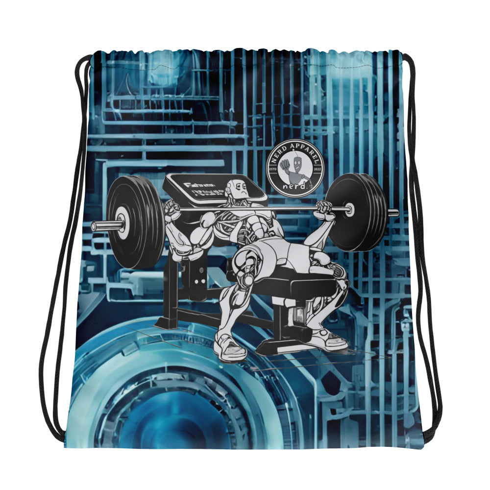 New Robotics Drawstring Bag