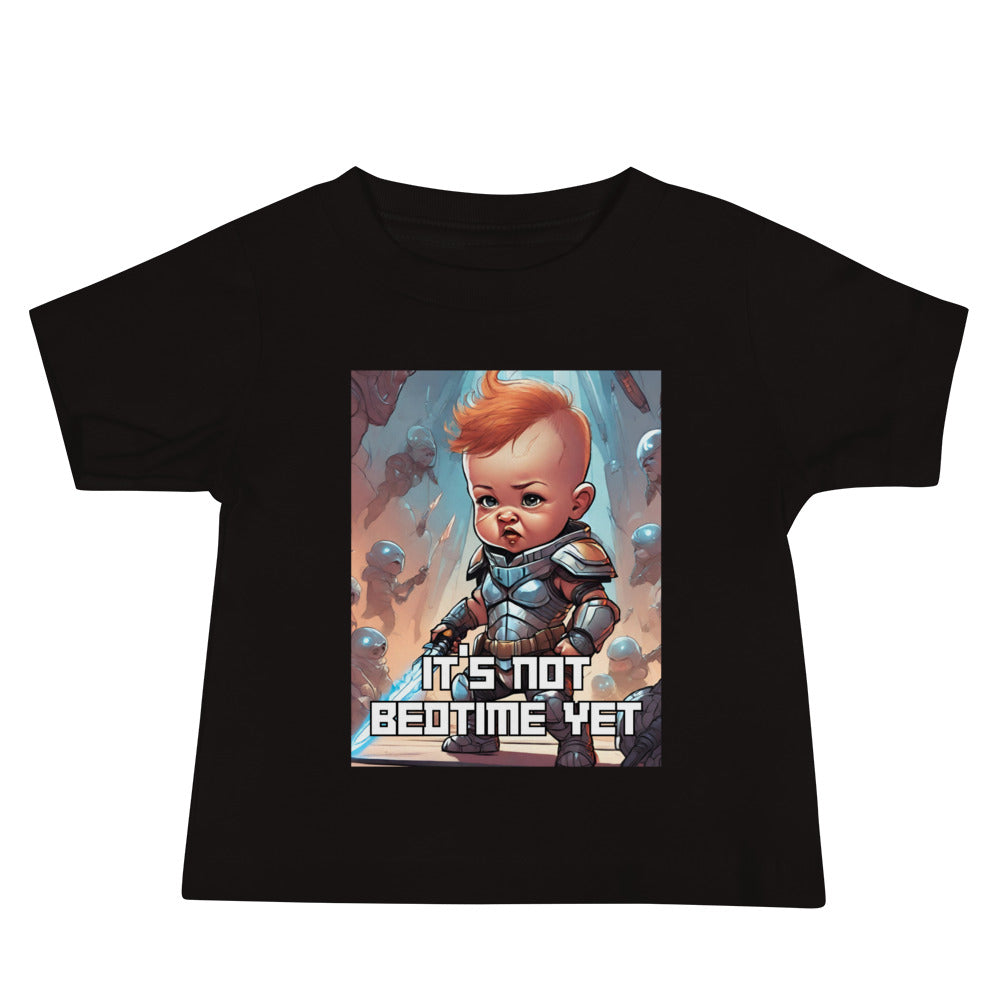 Fighter Baby Jersey Tee