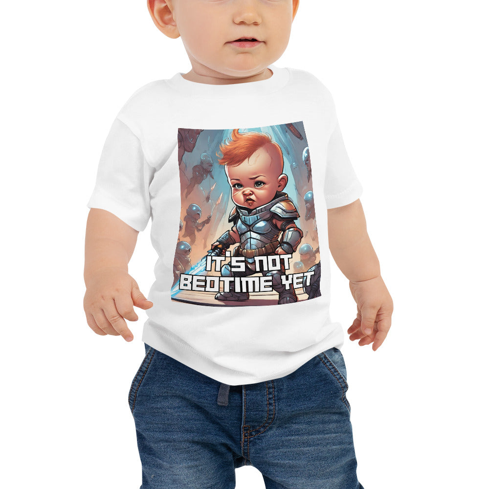 Fighter Baby Jersey Tee