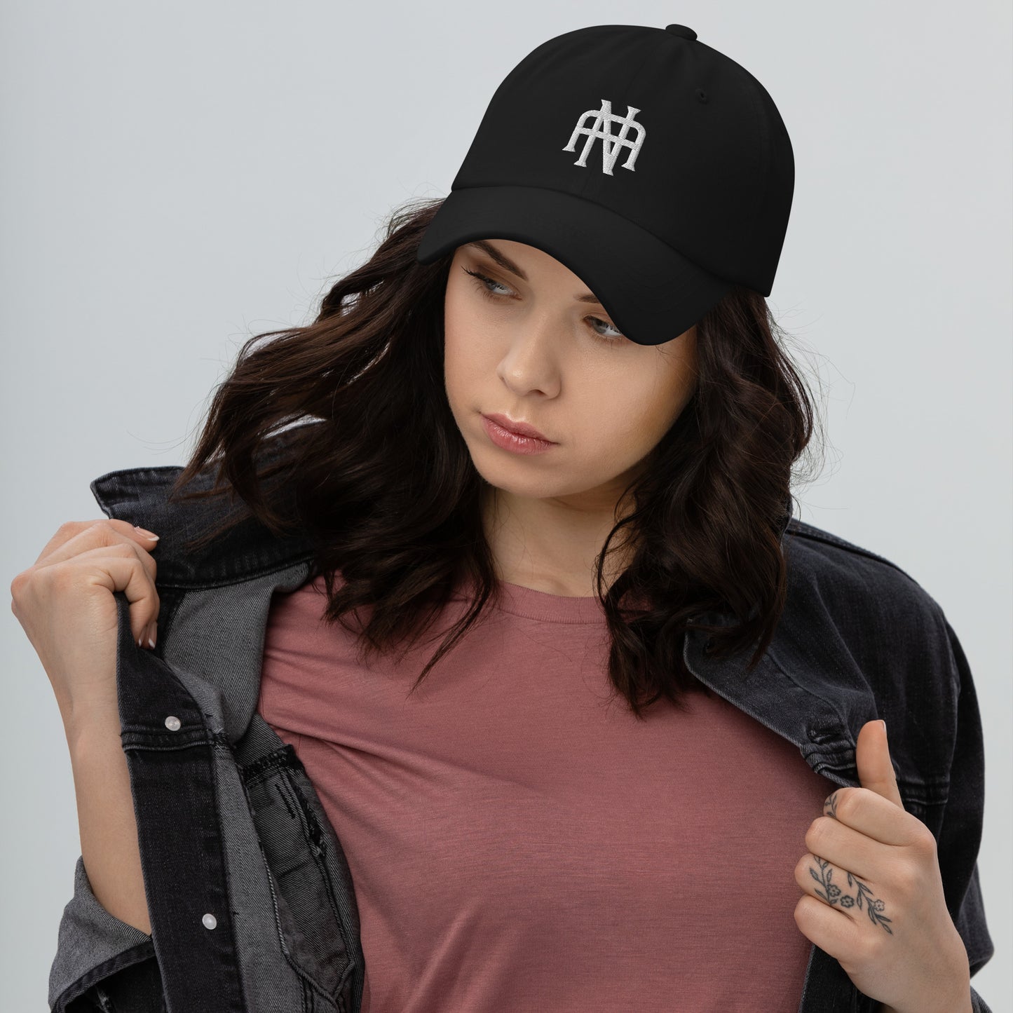 Nerd. Apparel Monogram Hat