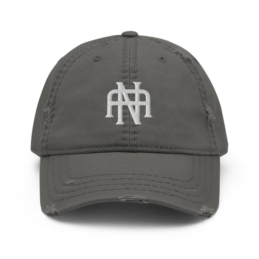 NA Distressed Dad Hat