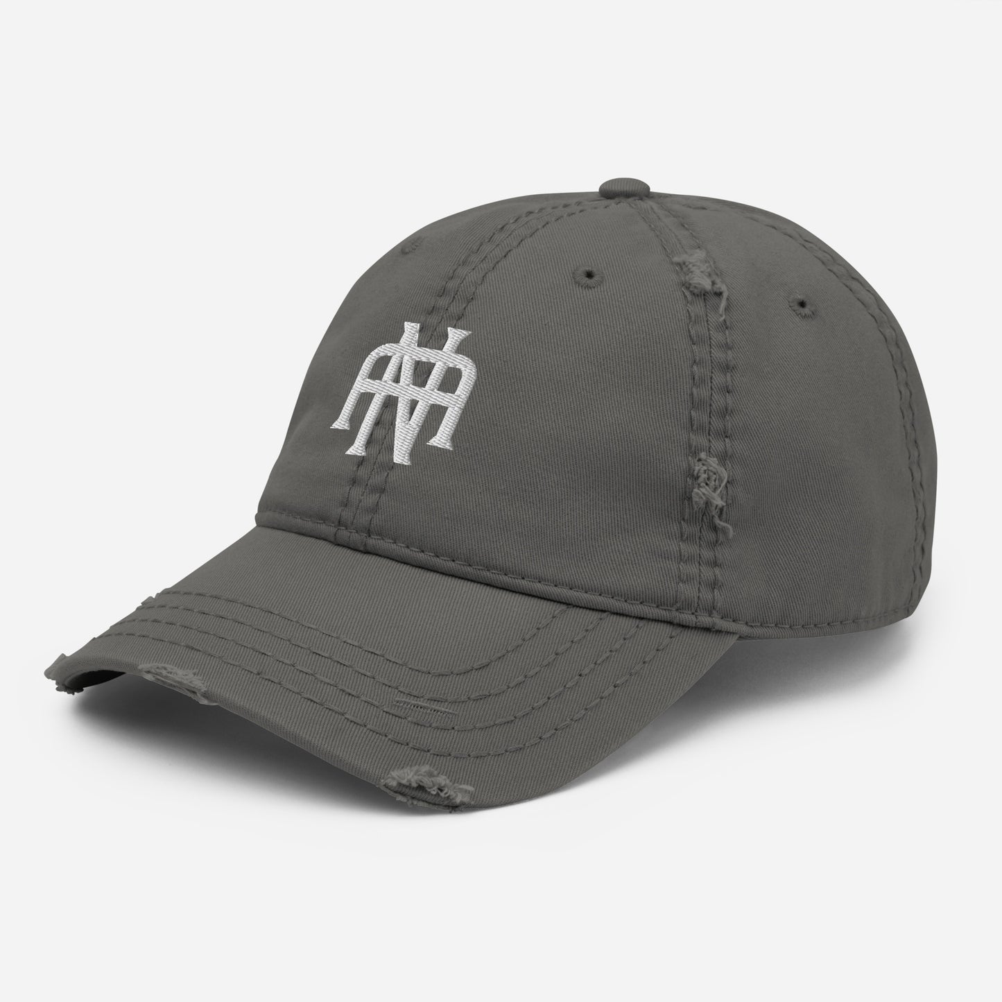 NA Distressed Dad Hat