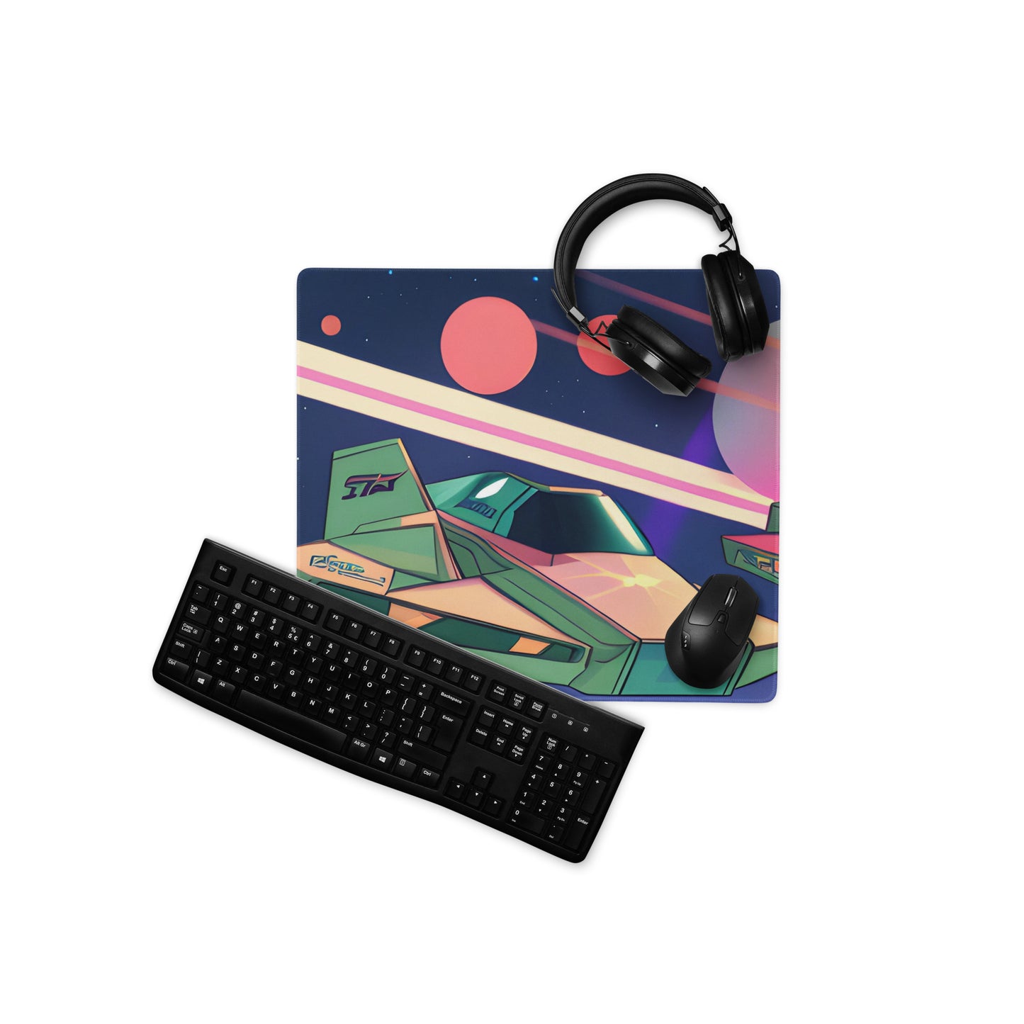 Space Ship Gaming Mouse Pad