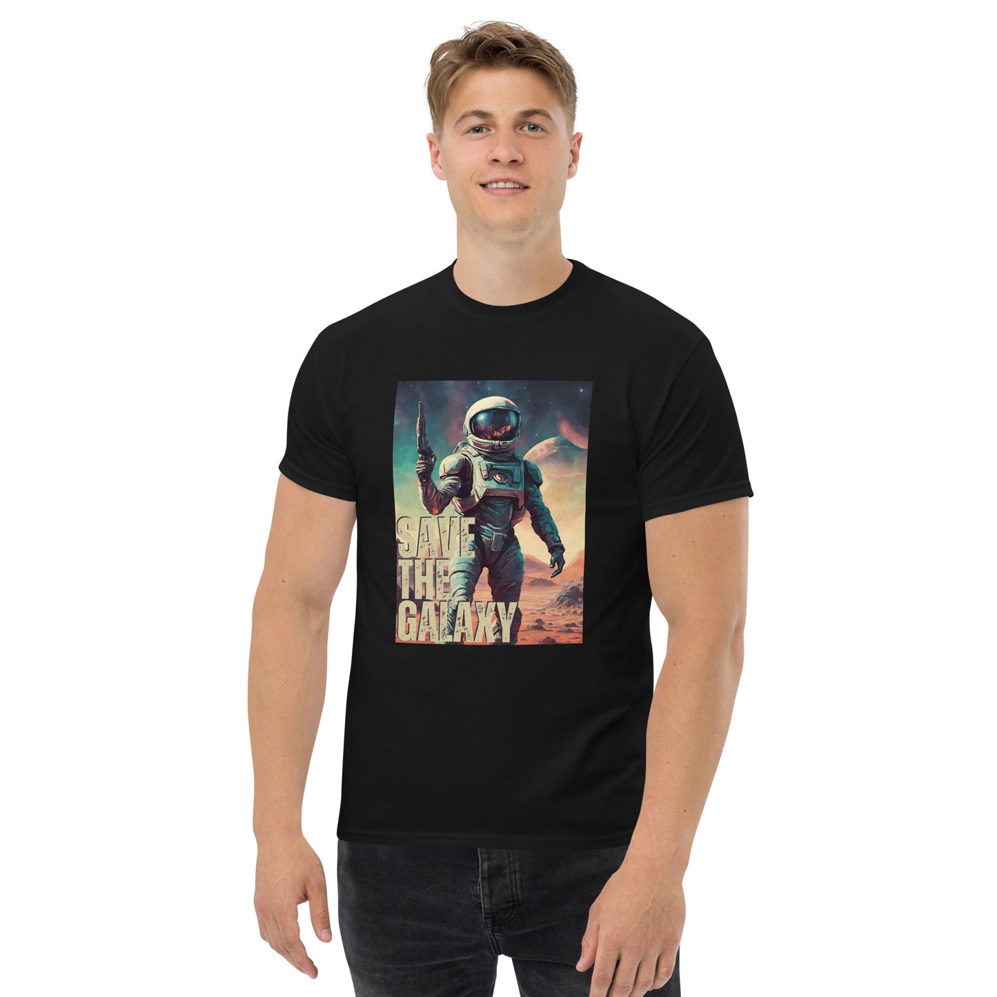 Men's Save the Galaxy Classic Tee