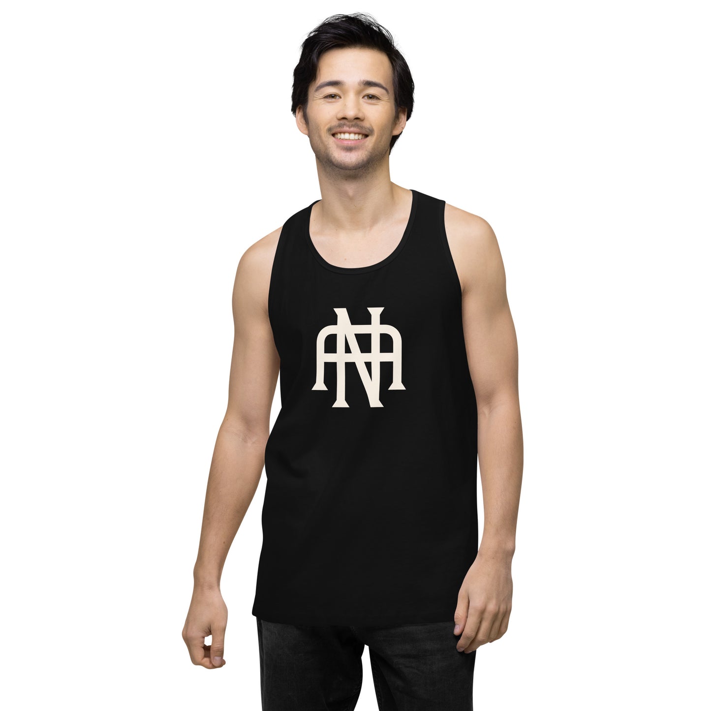 Men’s Lettermark Premium Tank Top