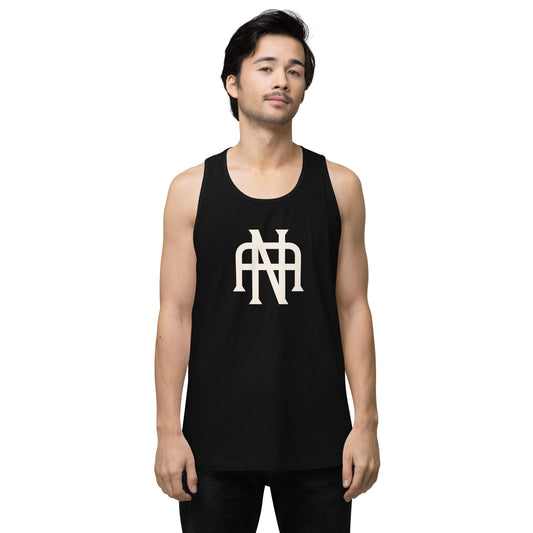 Men’s Lettermark Premium Tank Top