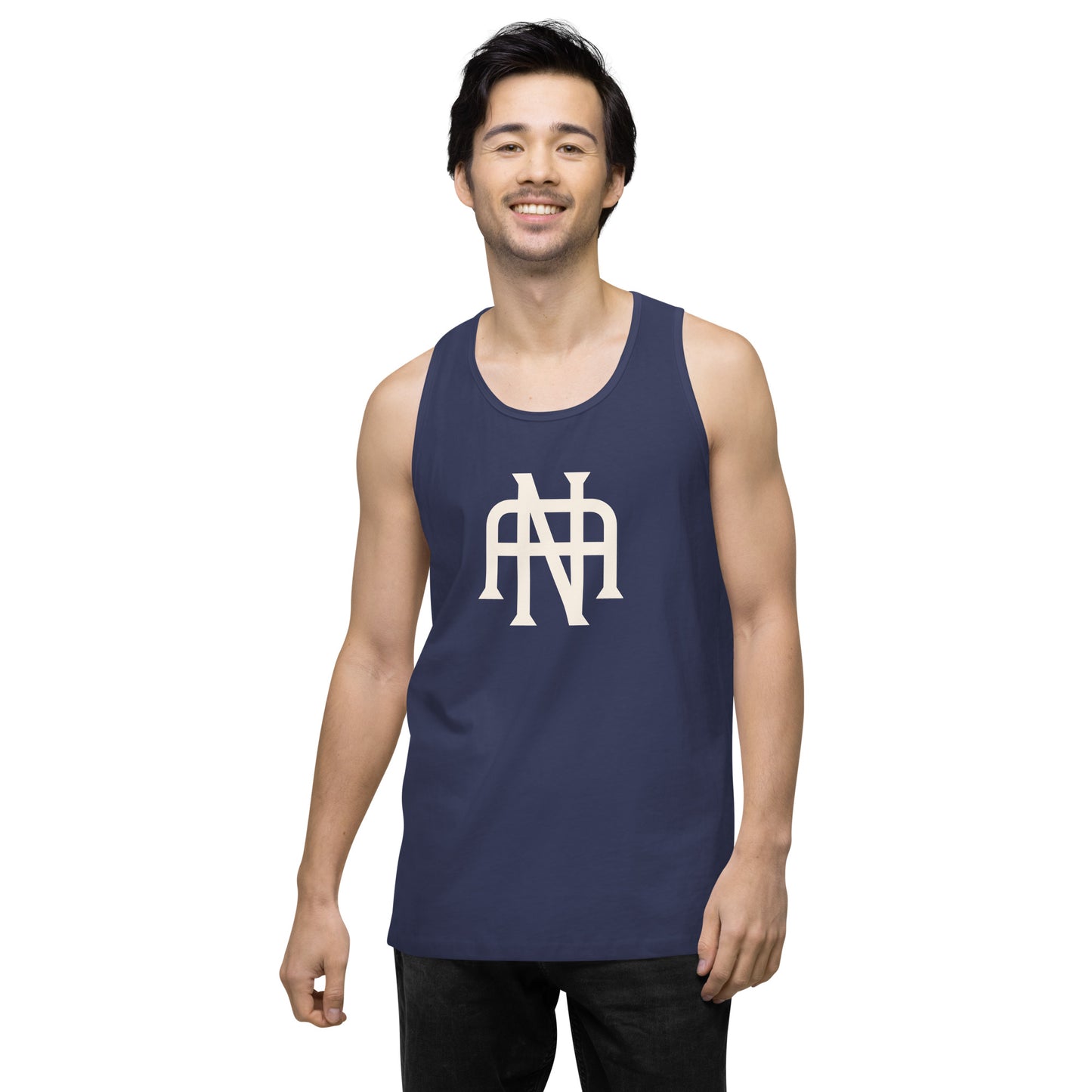 Men’s Lettermark Premium Tank Top