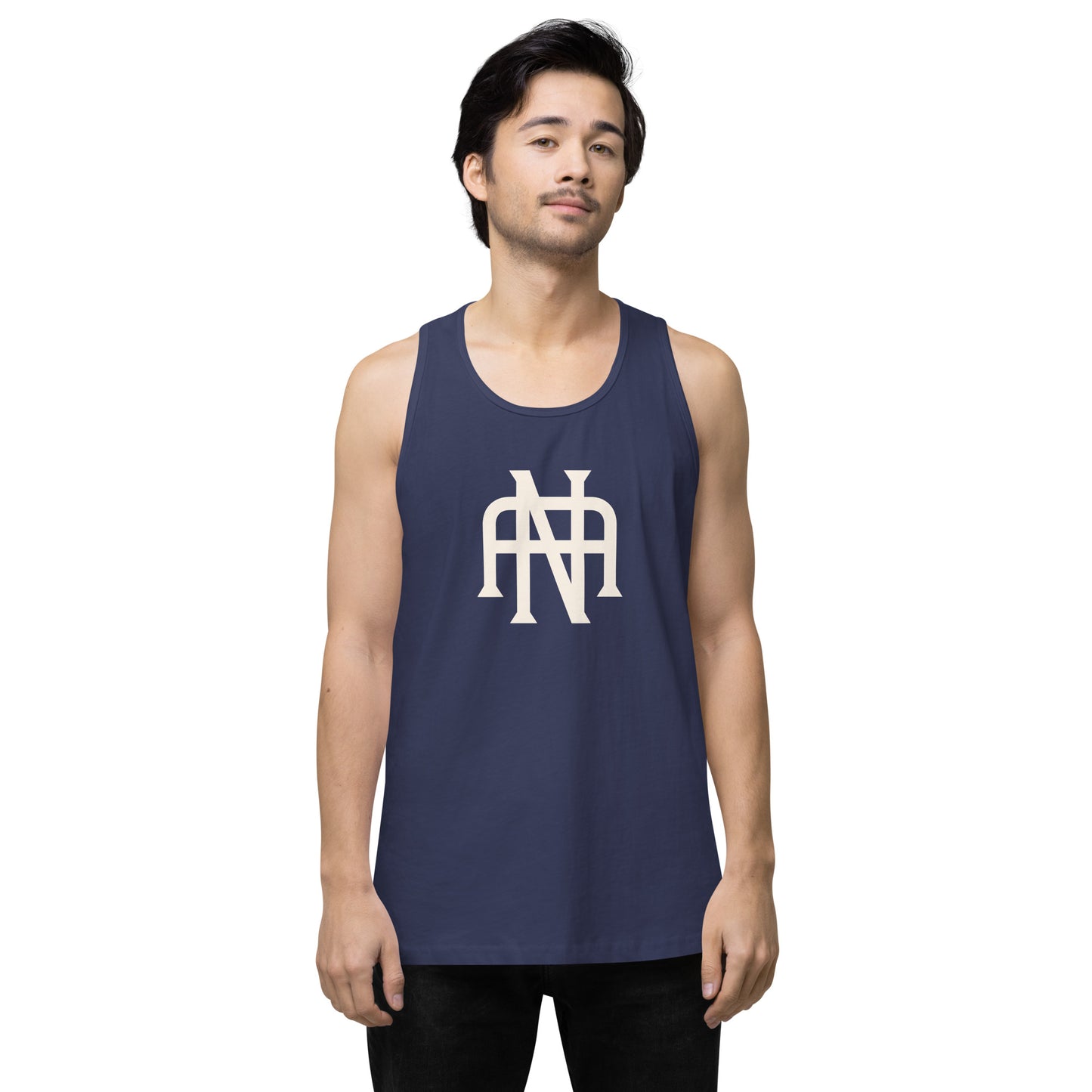 Men’s Lettermark Premium Tank Top