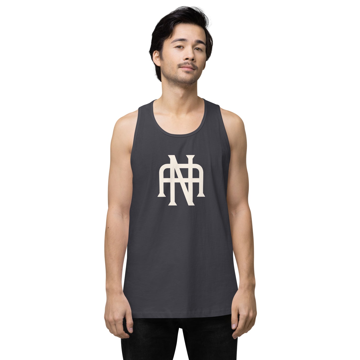 Men’s Lettermark Premium Tank Top