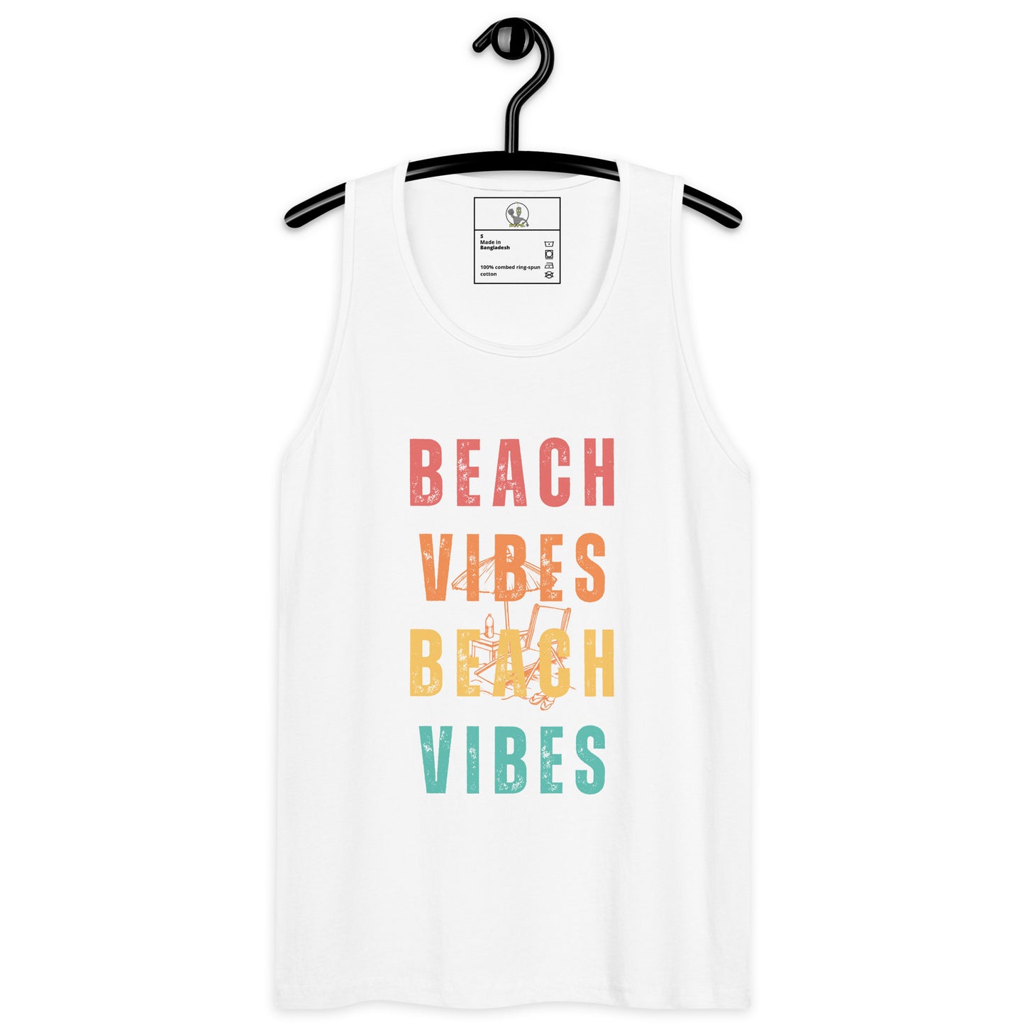 Men’s Beach Vibes Premium Tank