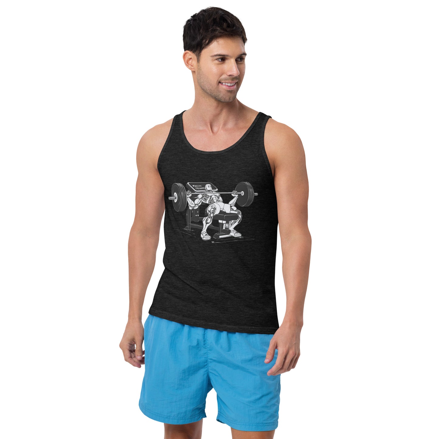 New Robotics Men's Tank Top