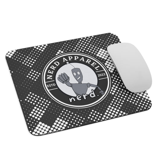 Nerd Logo Mouse Pad