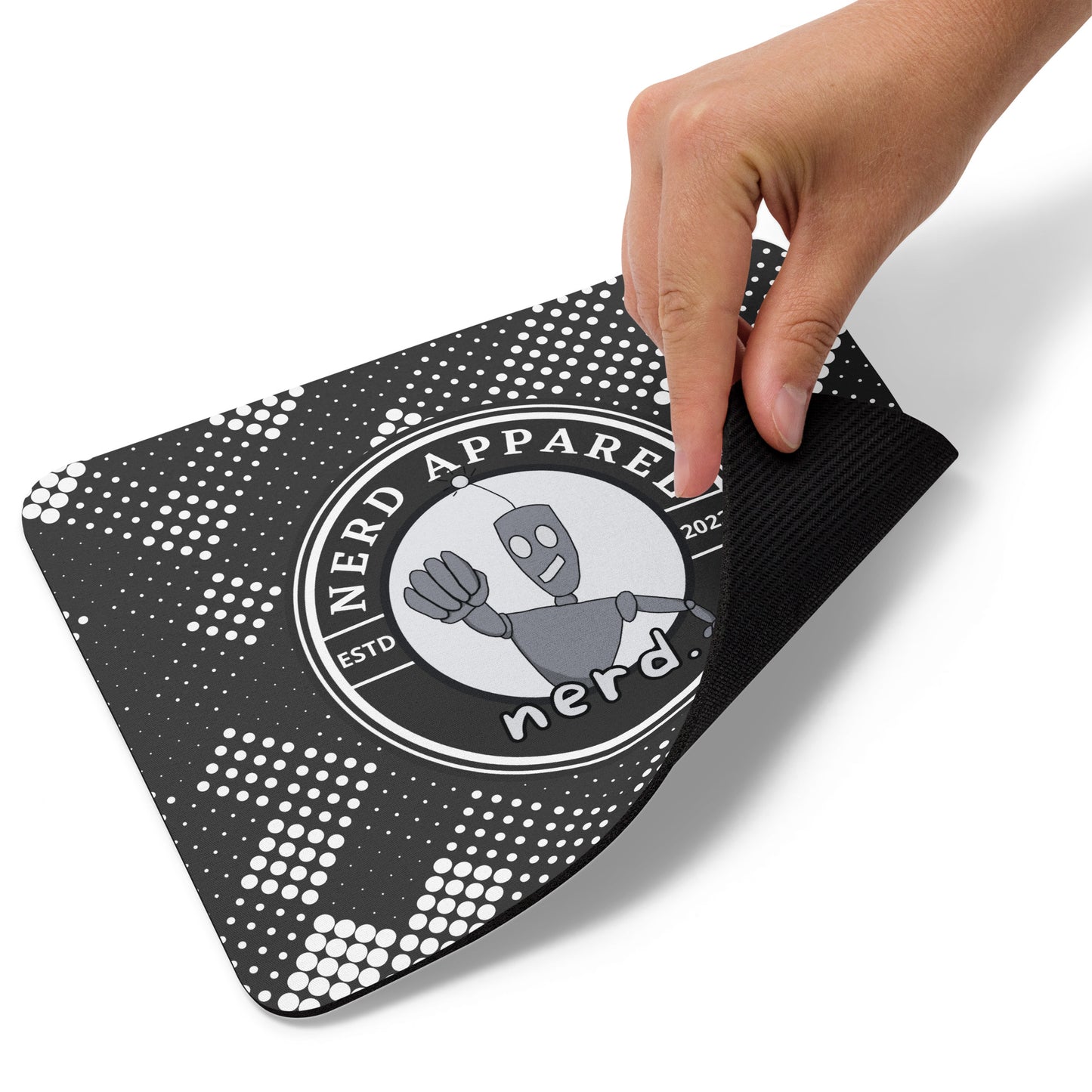 Nerd Logo Mouse Pad