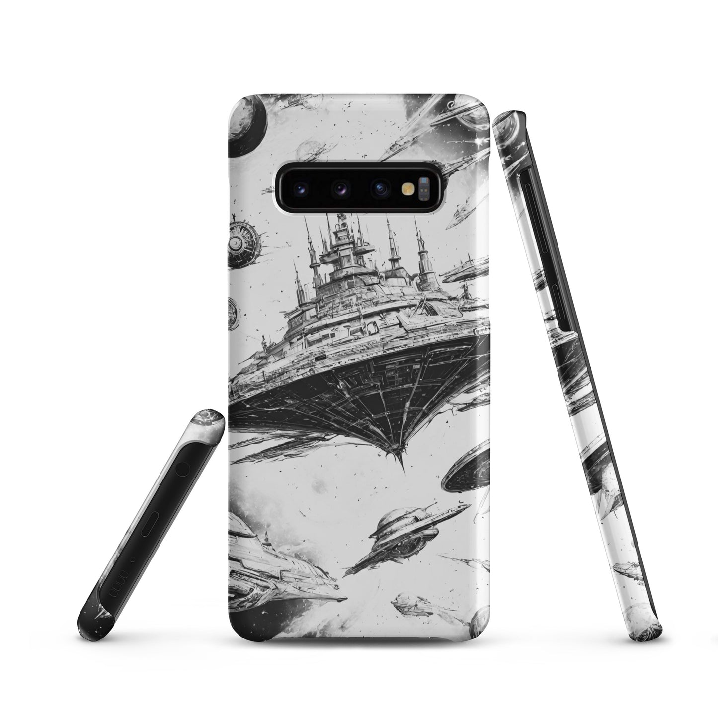 Space Matte Snap case for Samsung®