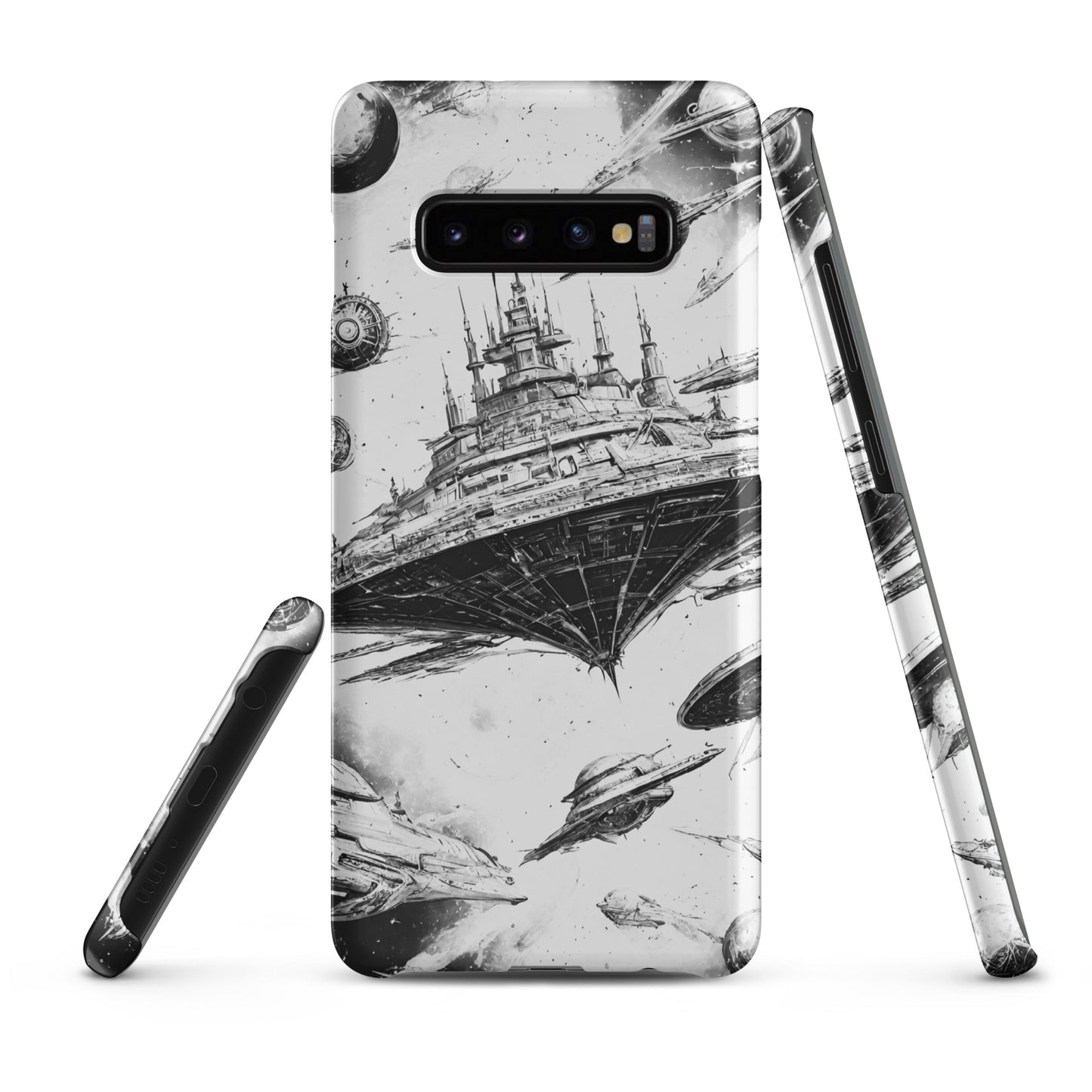 Space Matte Snap case for Samsung®