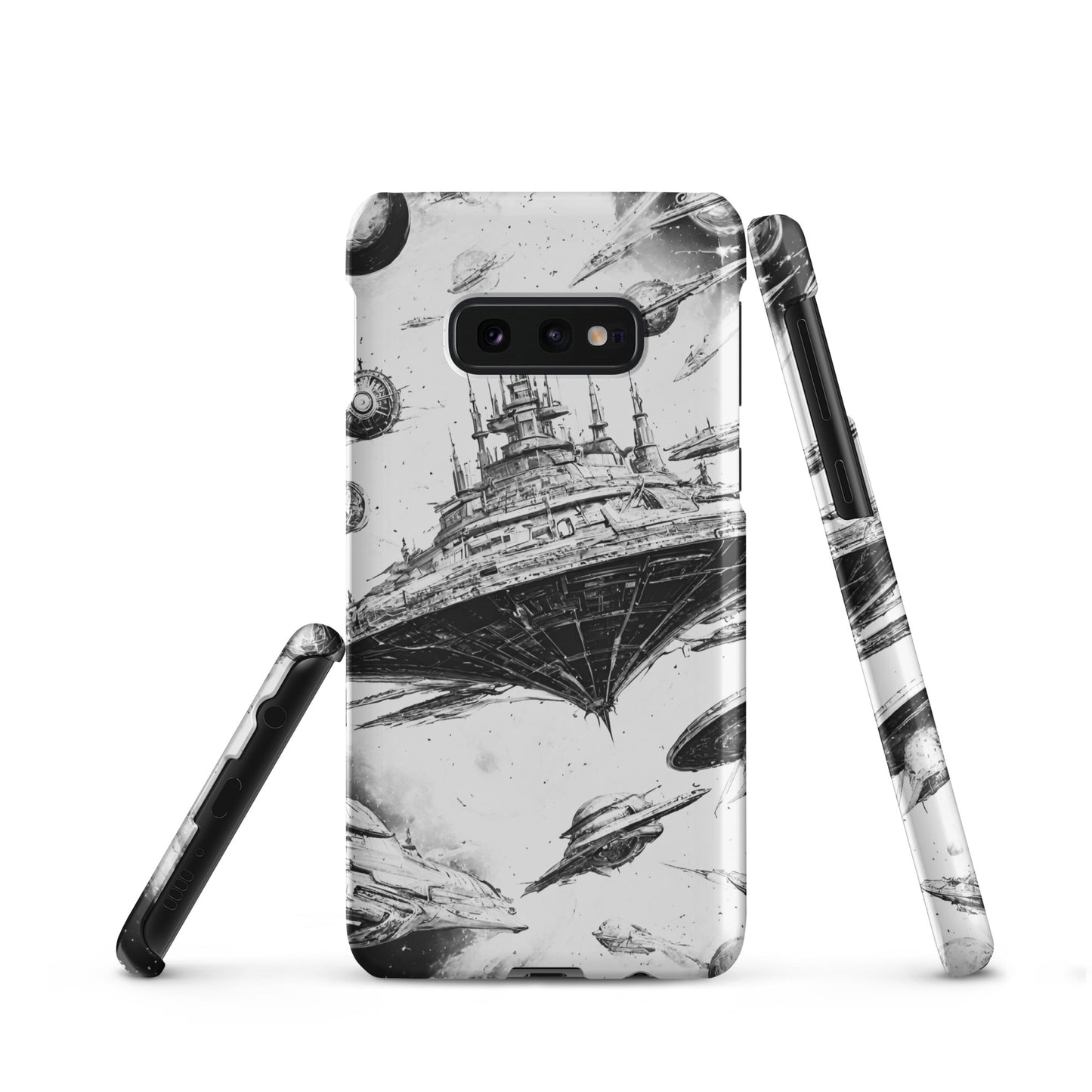 Space Matte Snap case for Samsung®