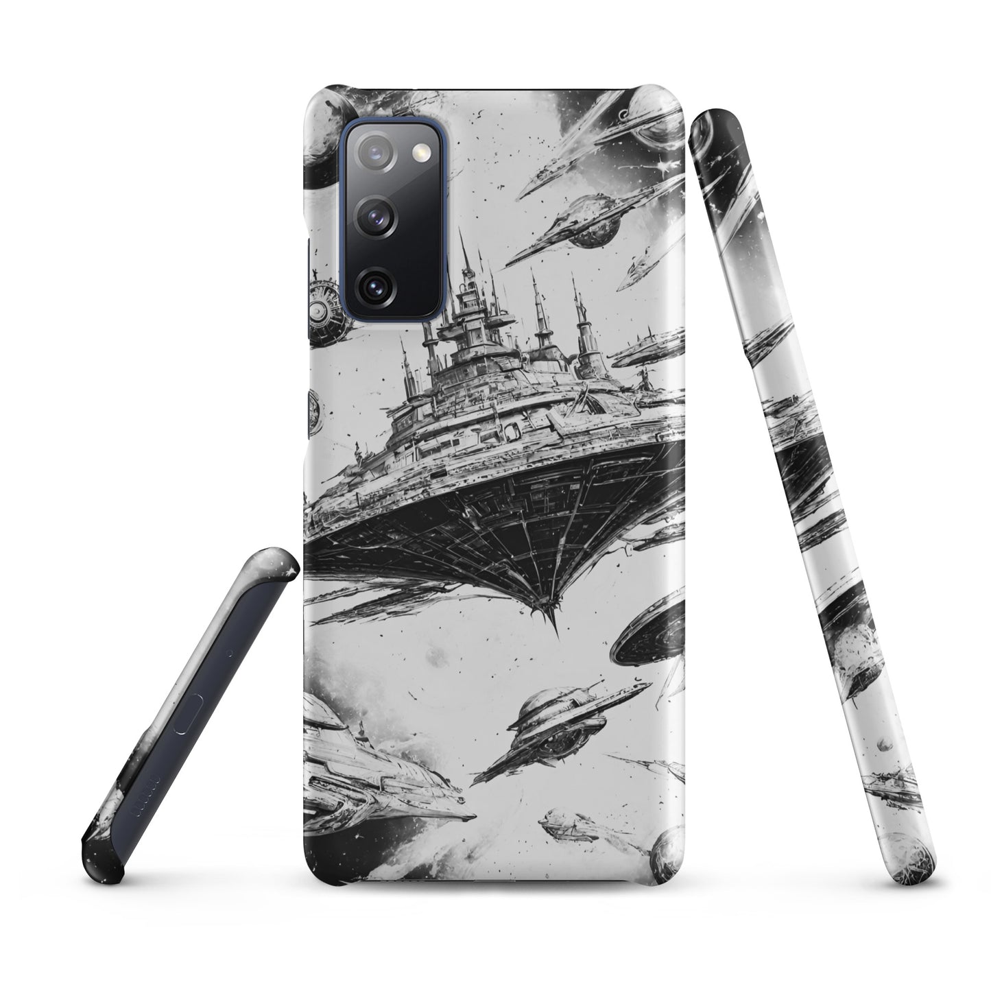 Space Matte Snap case for Samsung®