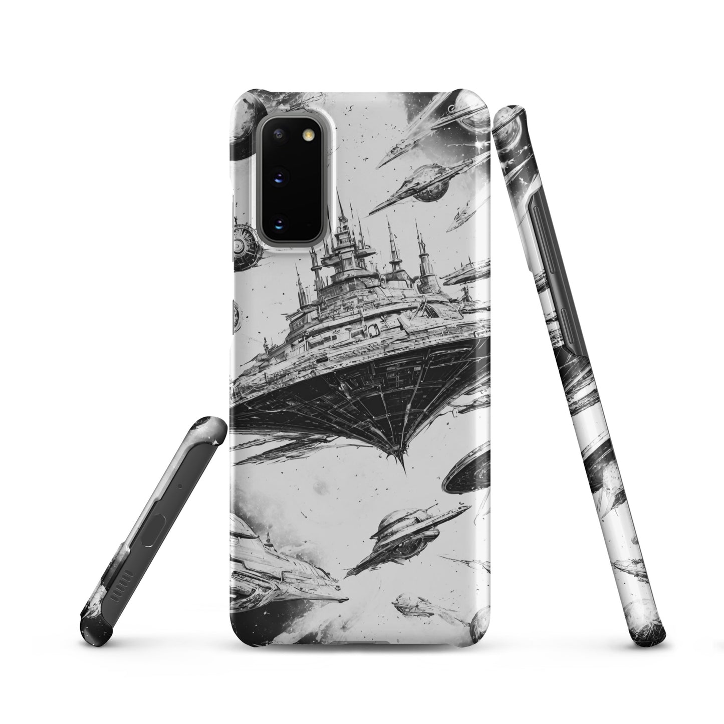 Space Matte Snap case for Samsung®