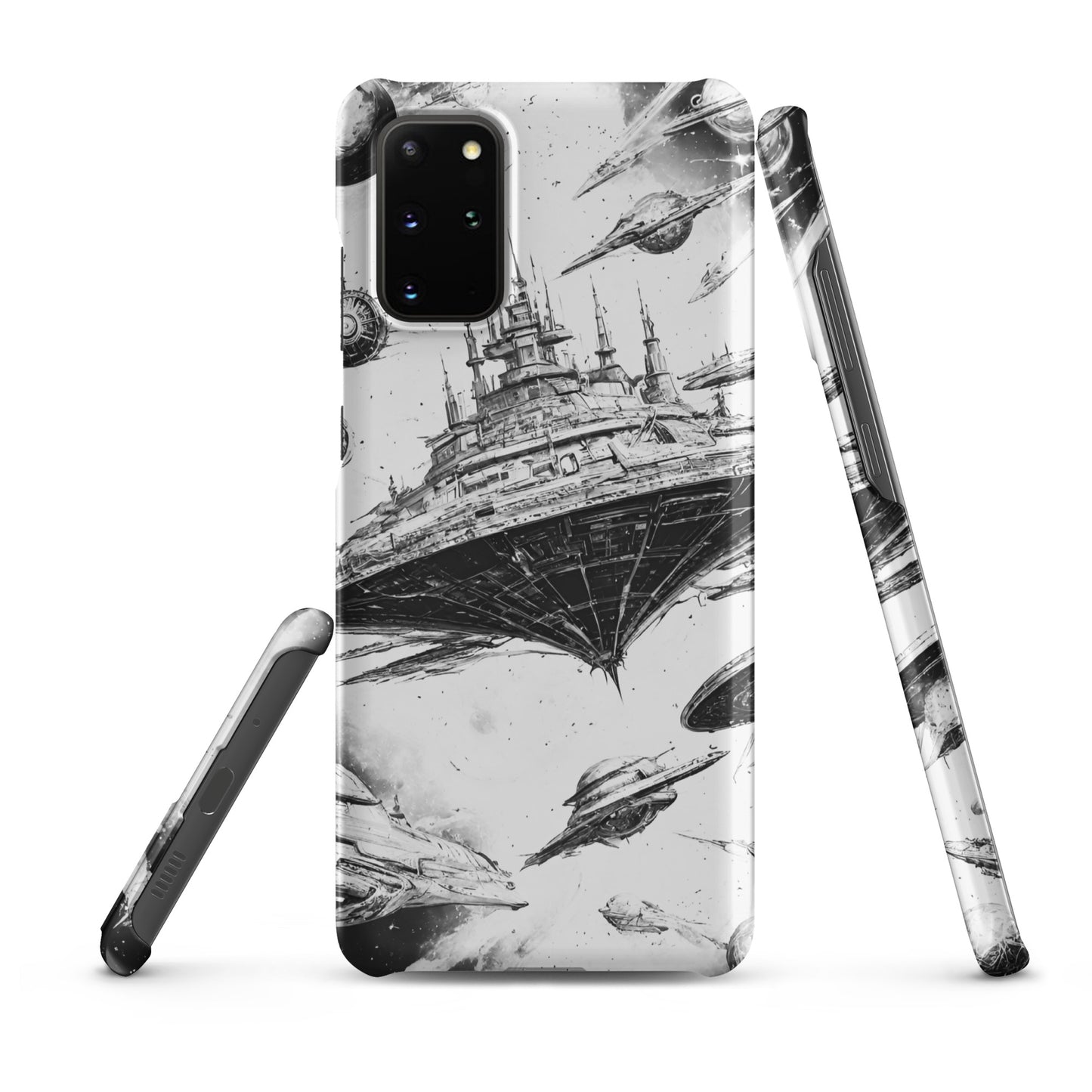 Space Matte Snap case for Samsung®