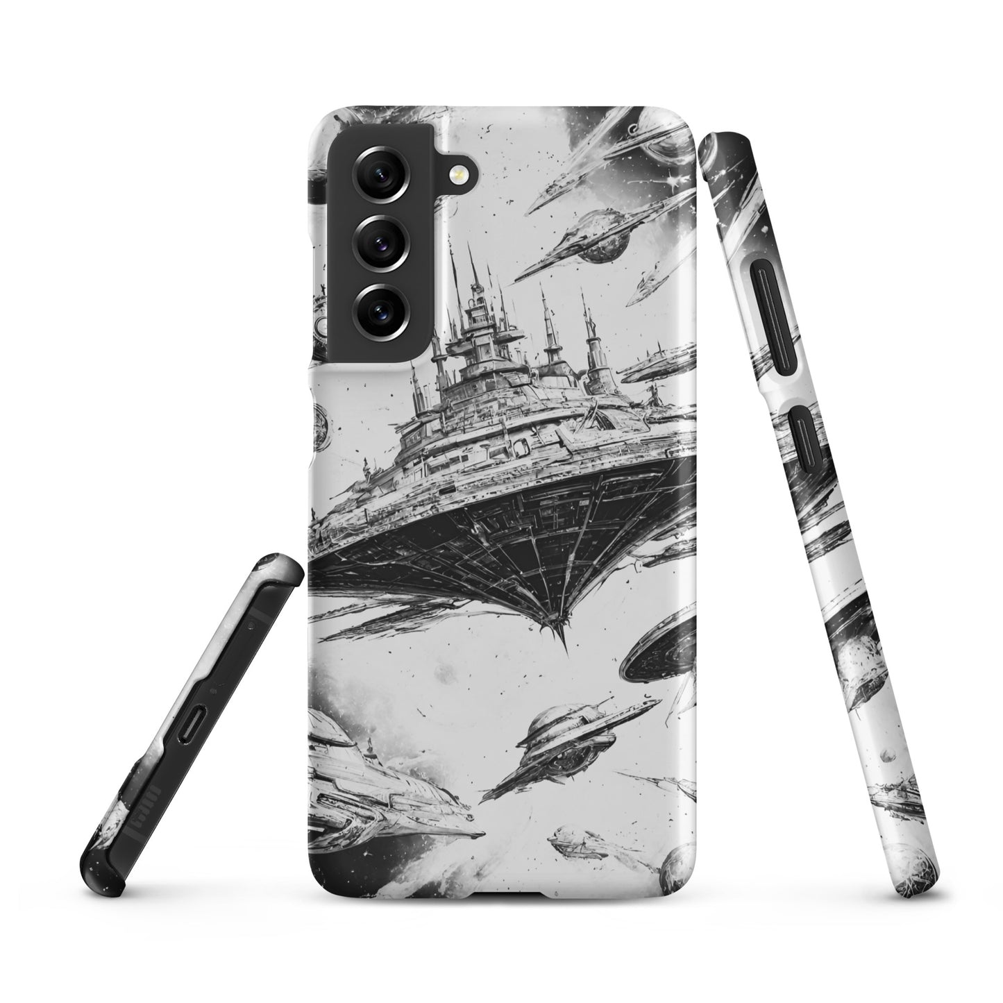 Space Matte Snap case for Samsung®