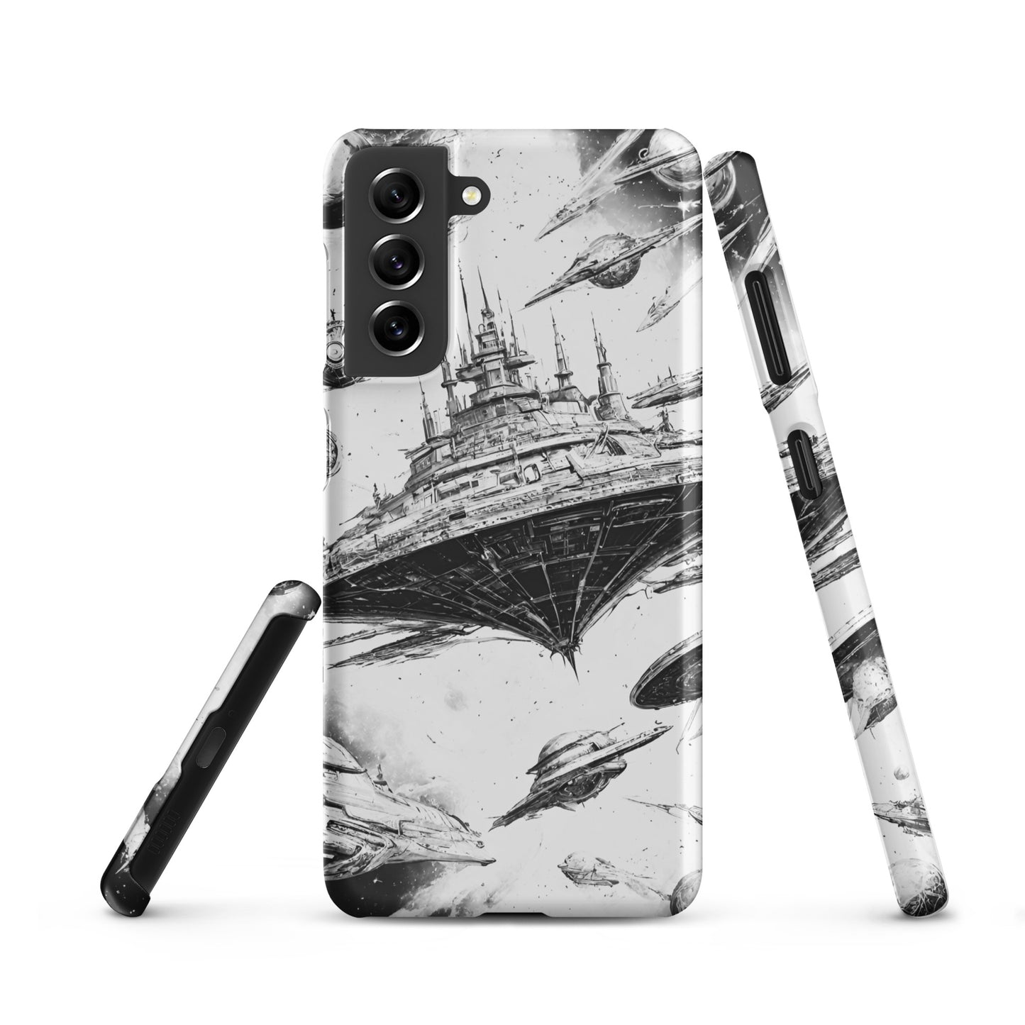 Space Matte Snap case for Samsung®