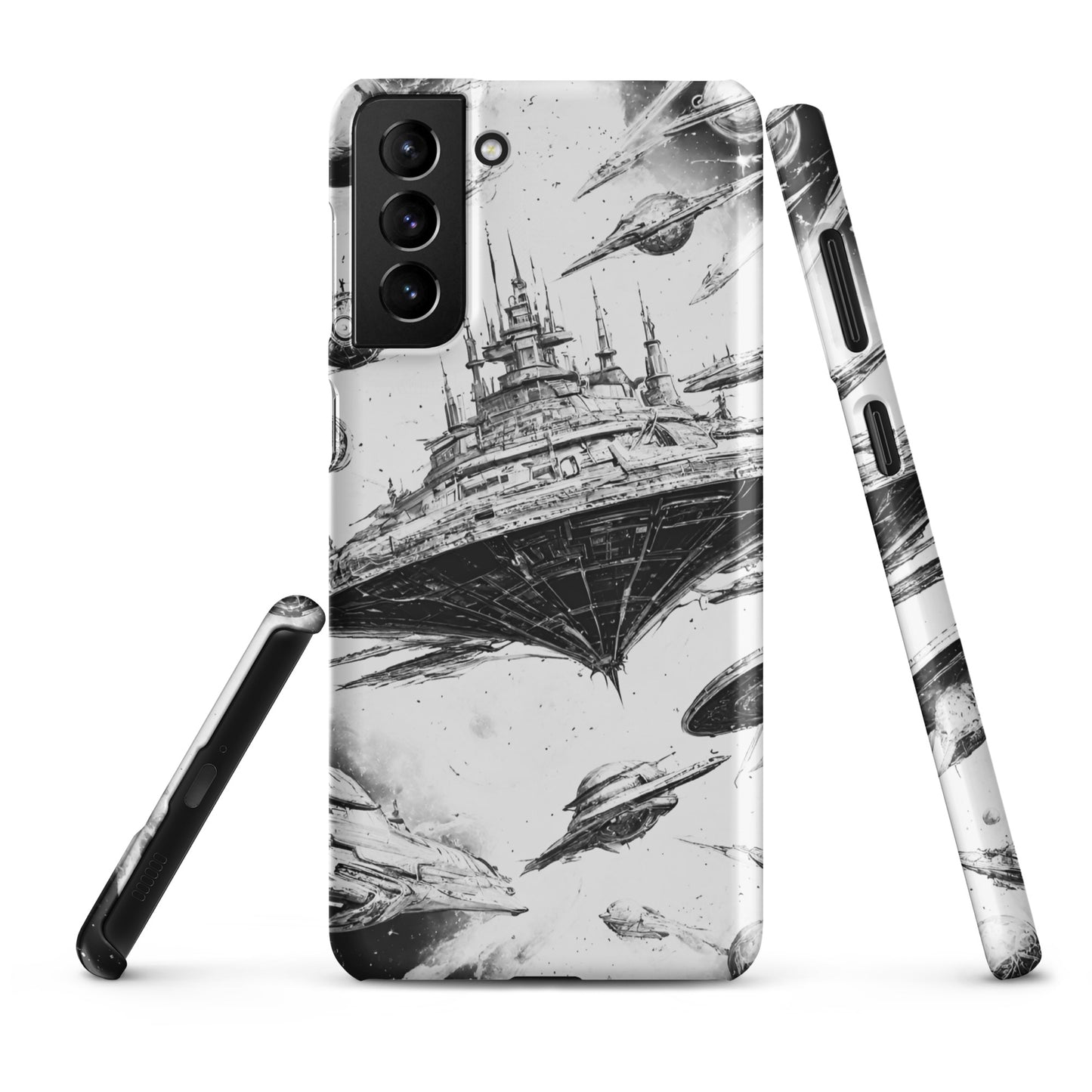 Space Matte Snap case for Samsung®