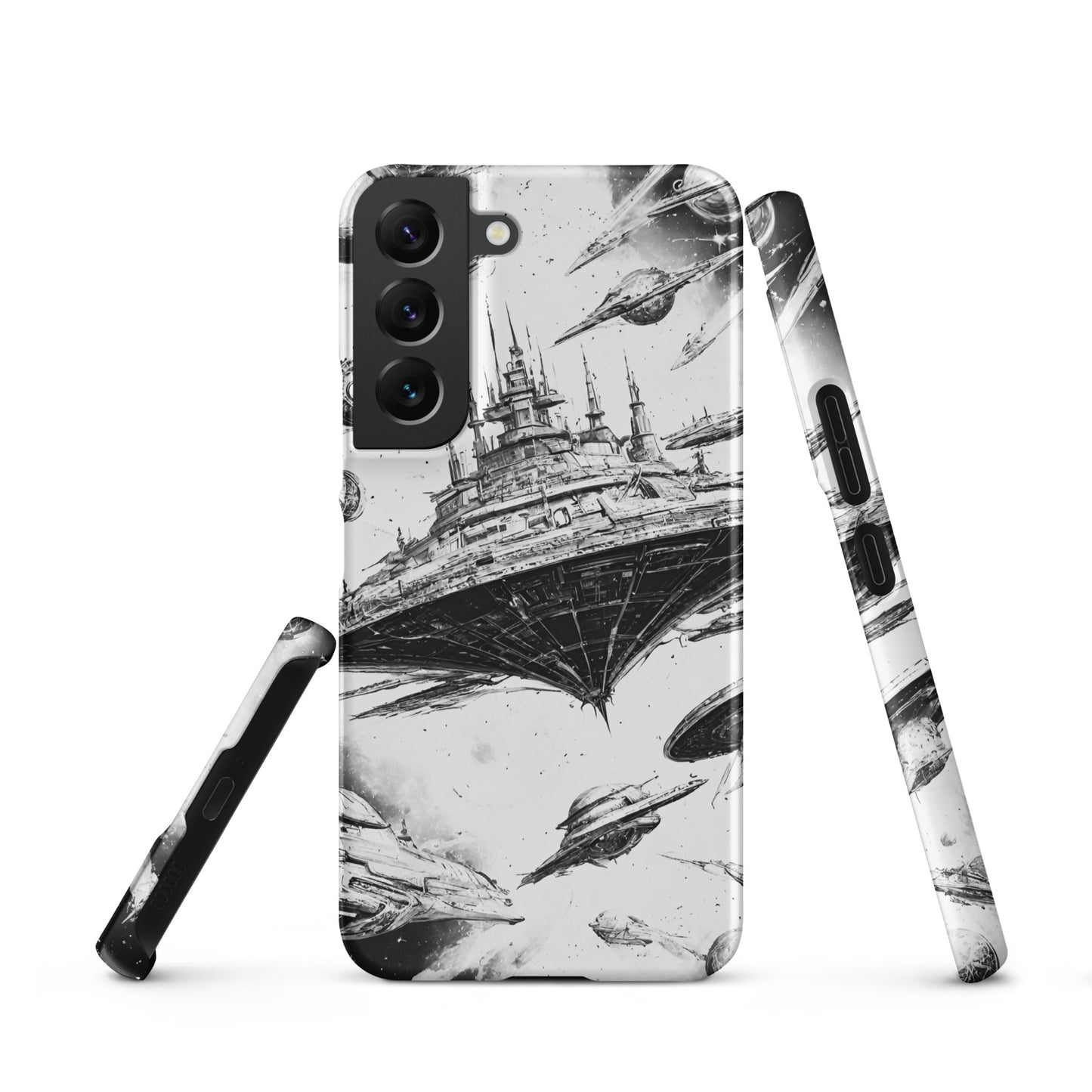 Space Matte Snap case for Samsung®