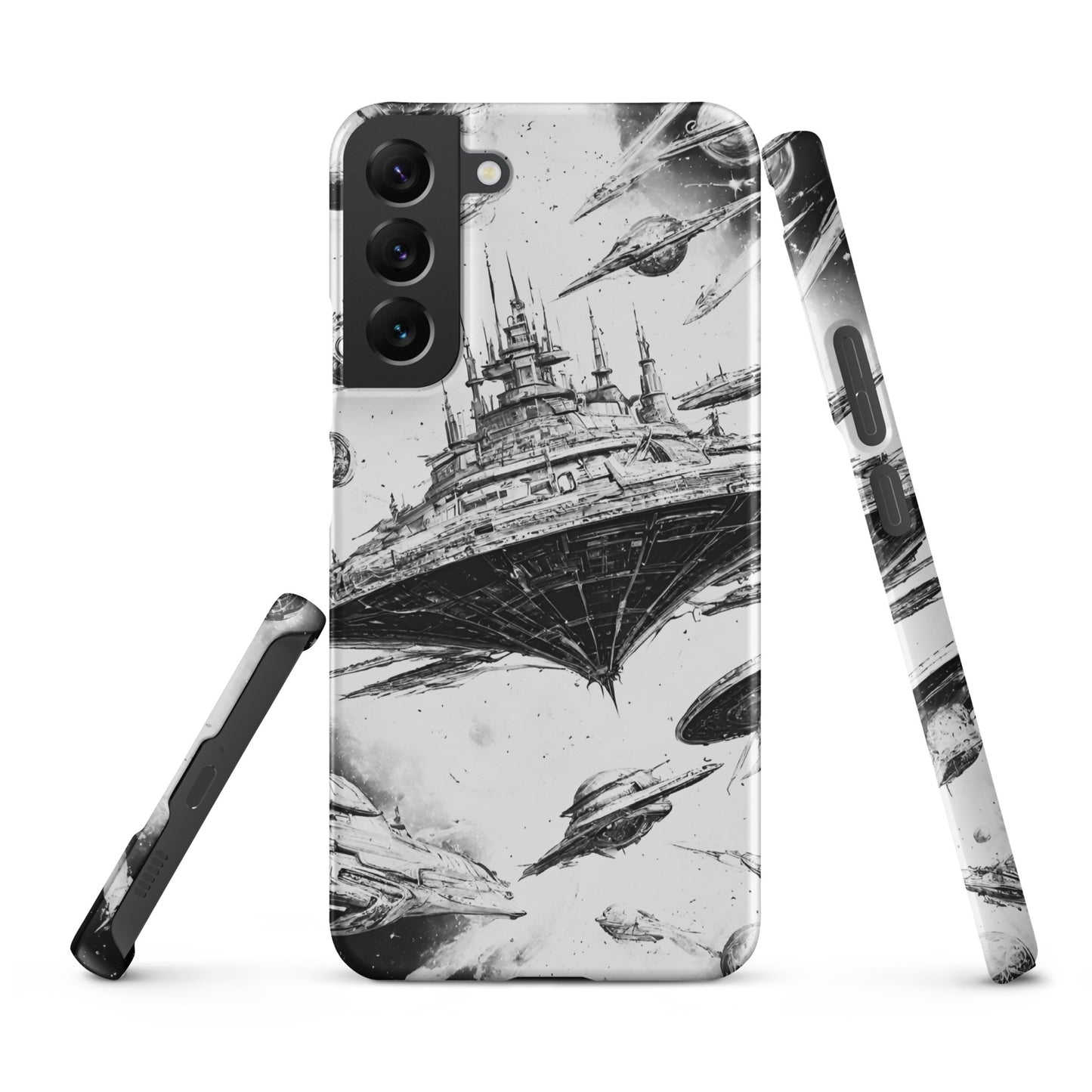 Space Matte Snap case for Samsung®