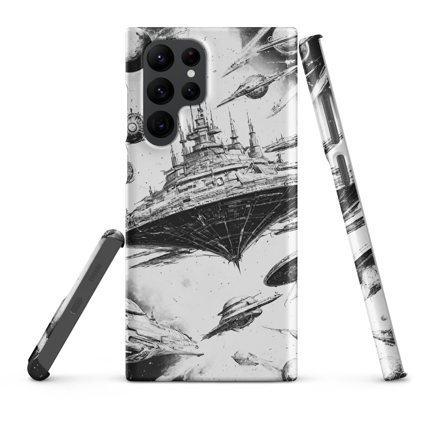 Space Matte Snap case for Samsung®