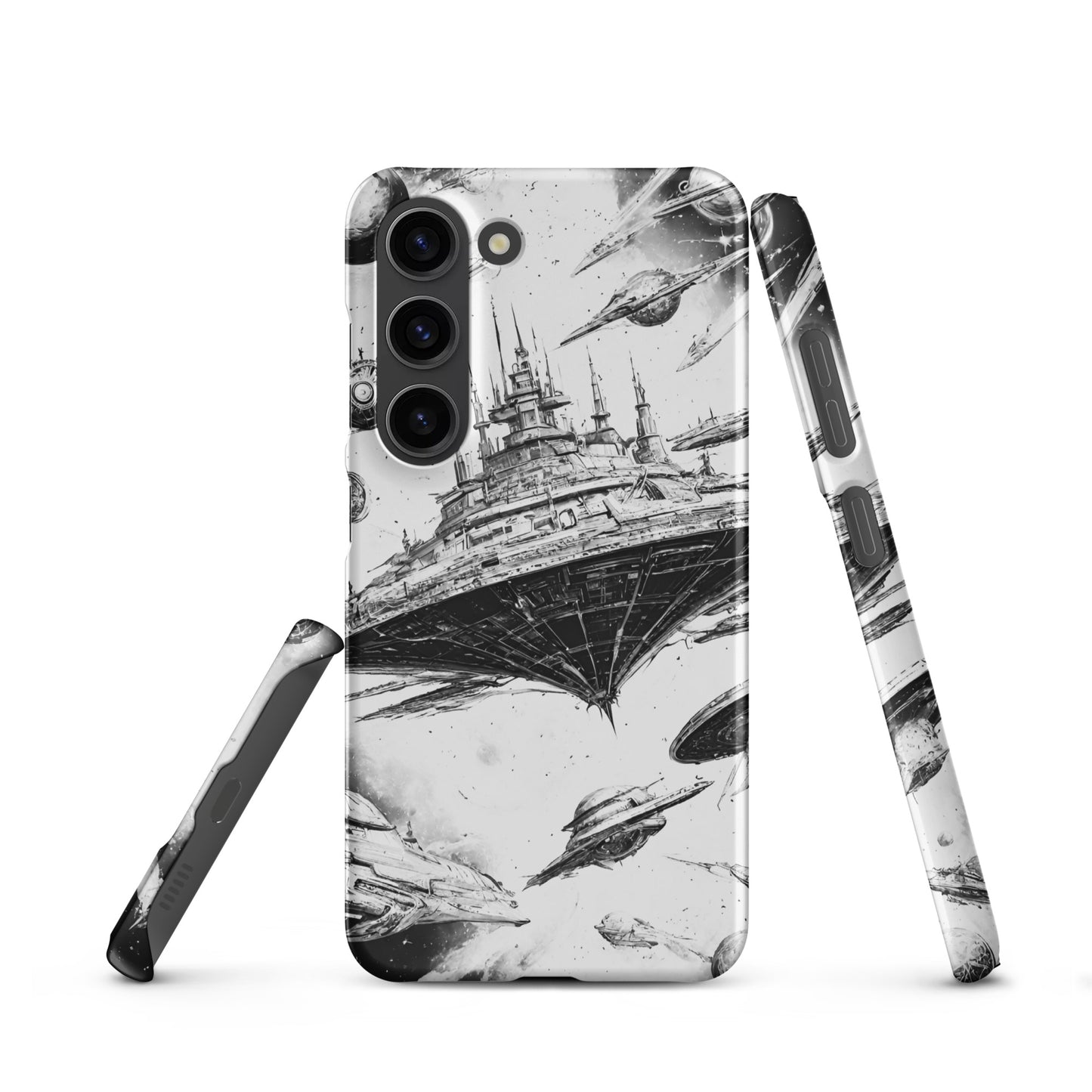 Space Matte Snap case for Samsung®