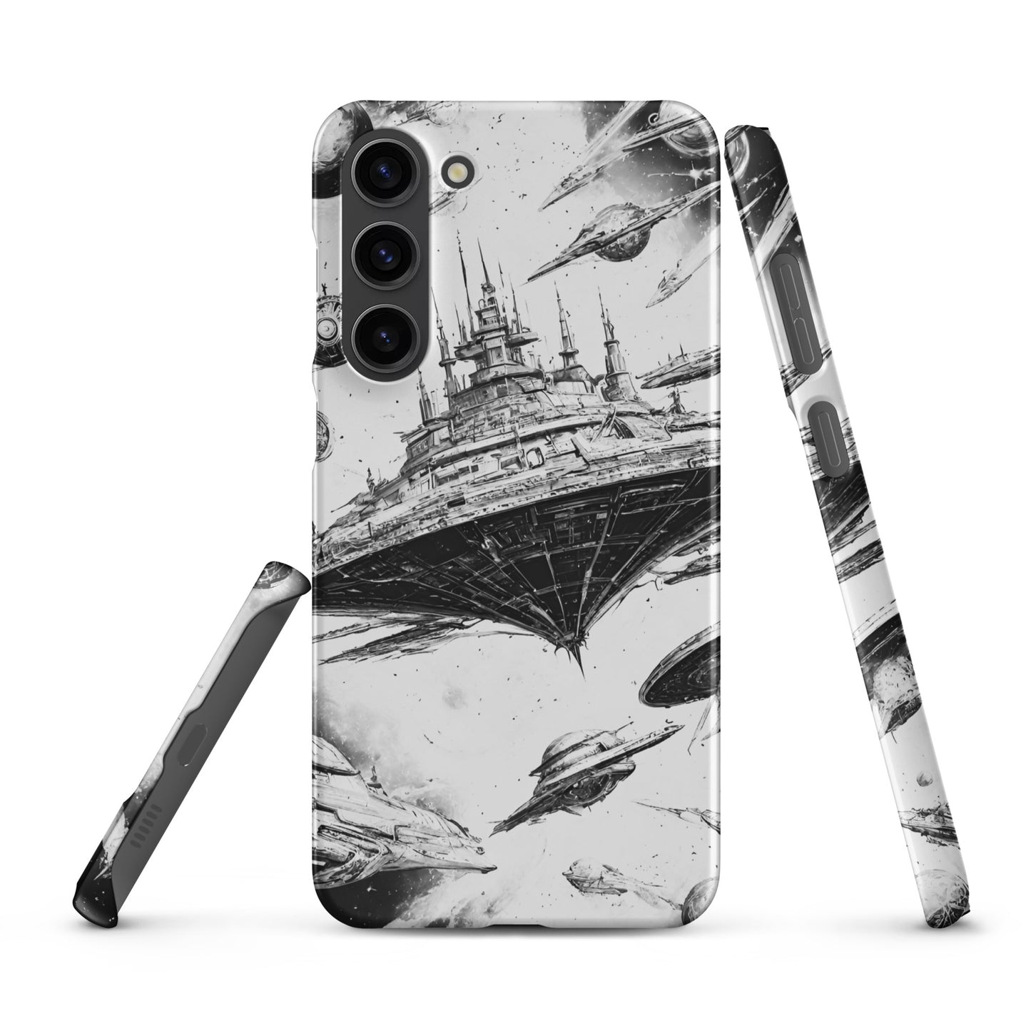 Space Matte Snap case for Samsung®