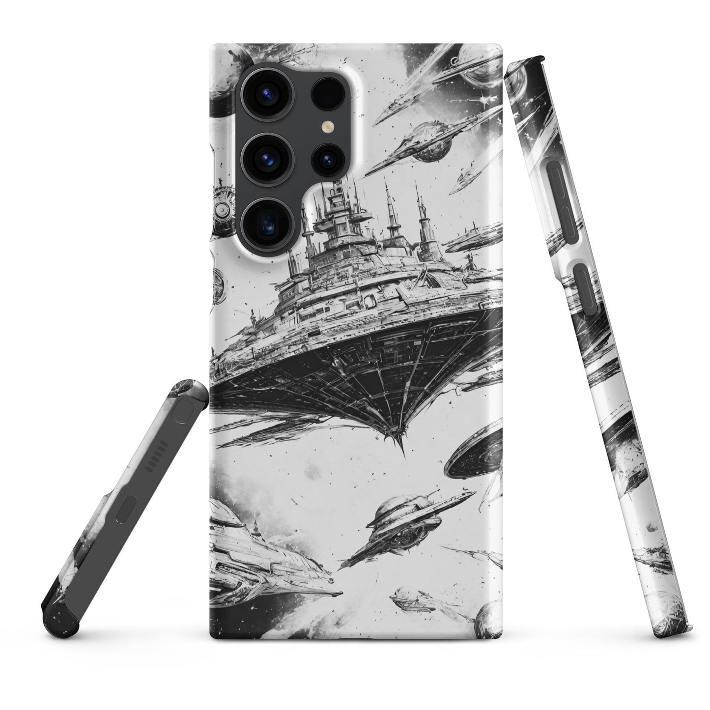 Space Matte Snap case for Samsung®