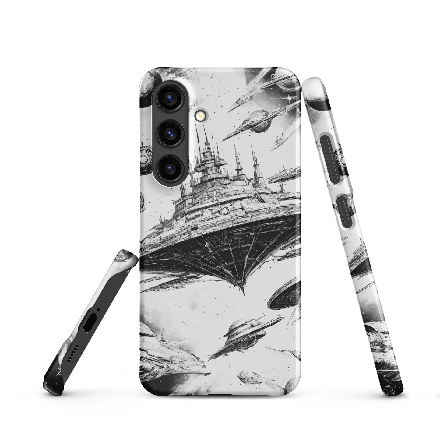 Space Matte Snap case for Samsung®