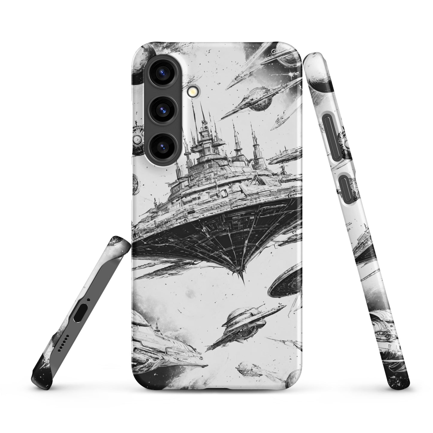 Space Matte Snap case for Samsung®