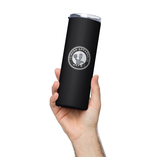 Nerd Logo Stainless Steel Tumbler