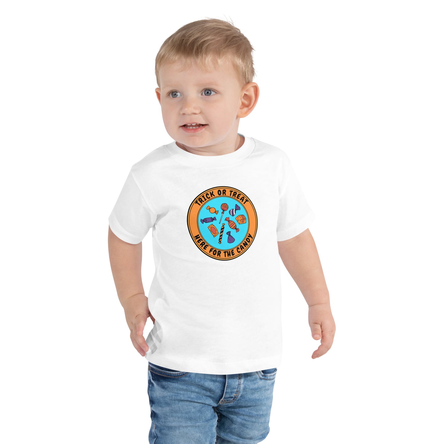 Candy Toddler Tee