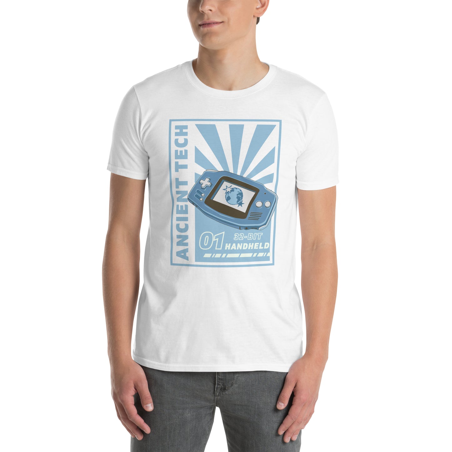 Ancient Tech 01 Short-Sleeve Unisex Tee