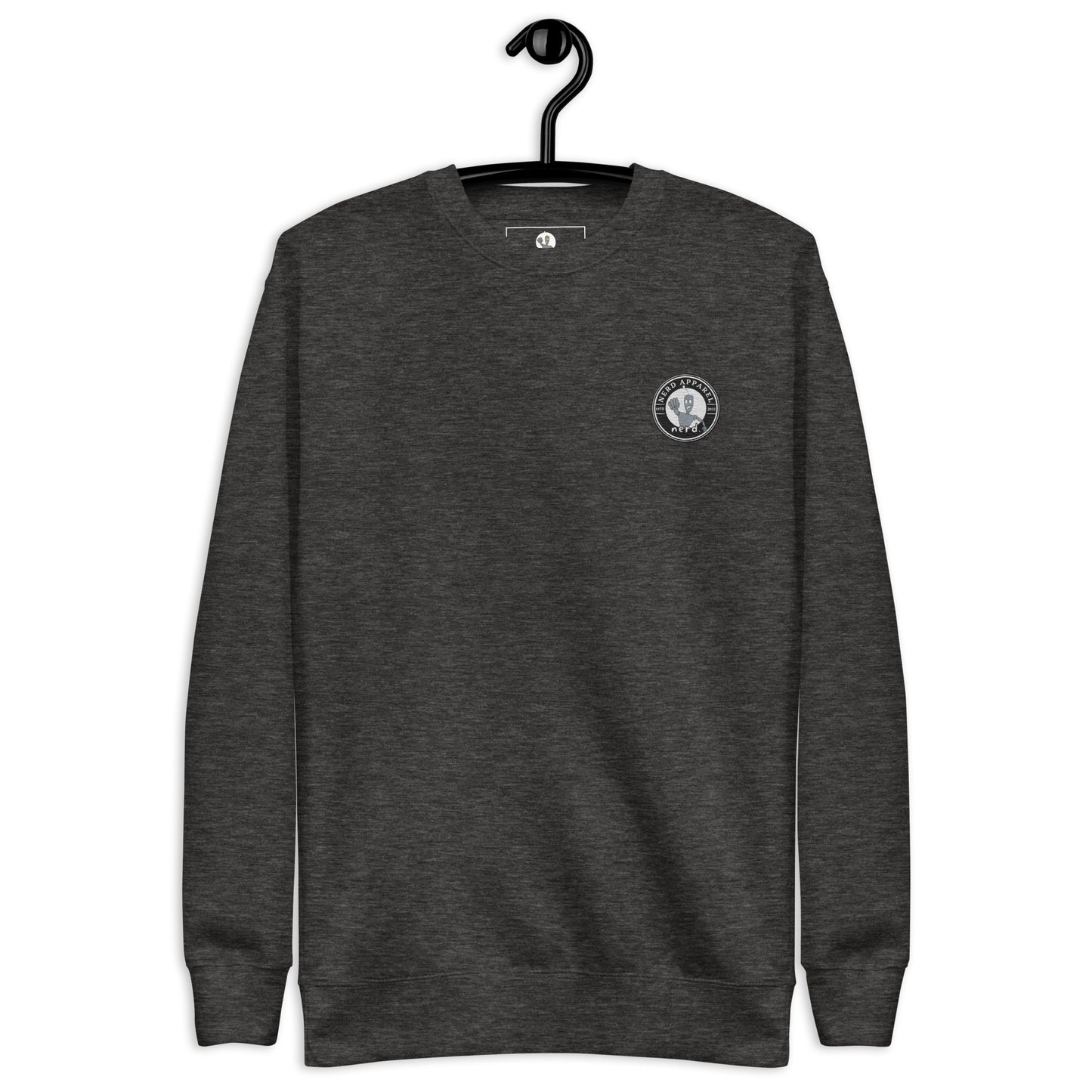 Nerd. Apparel Embroidered Premium Sweatshirt