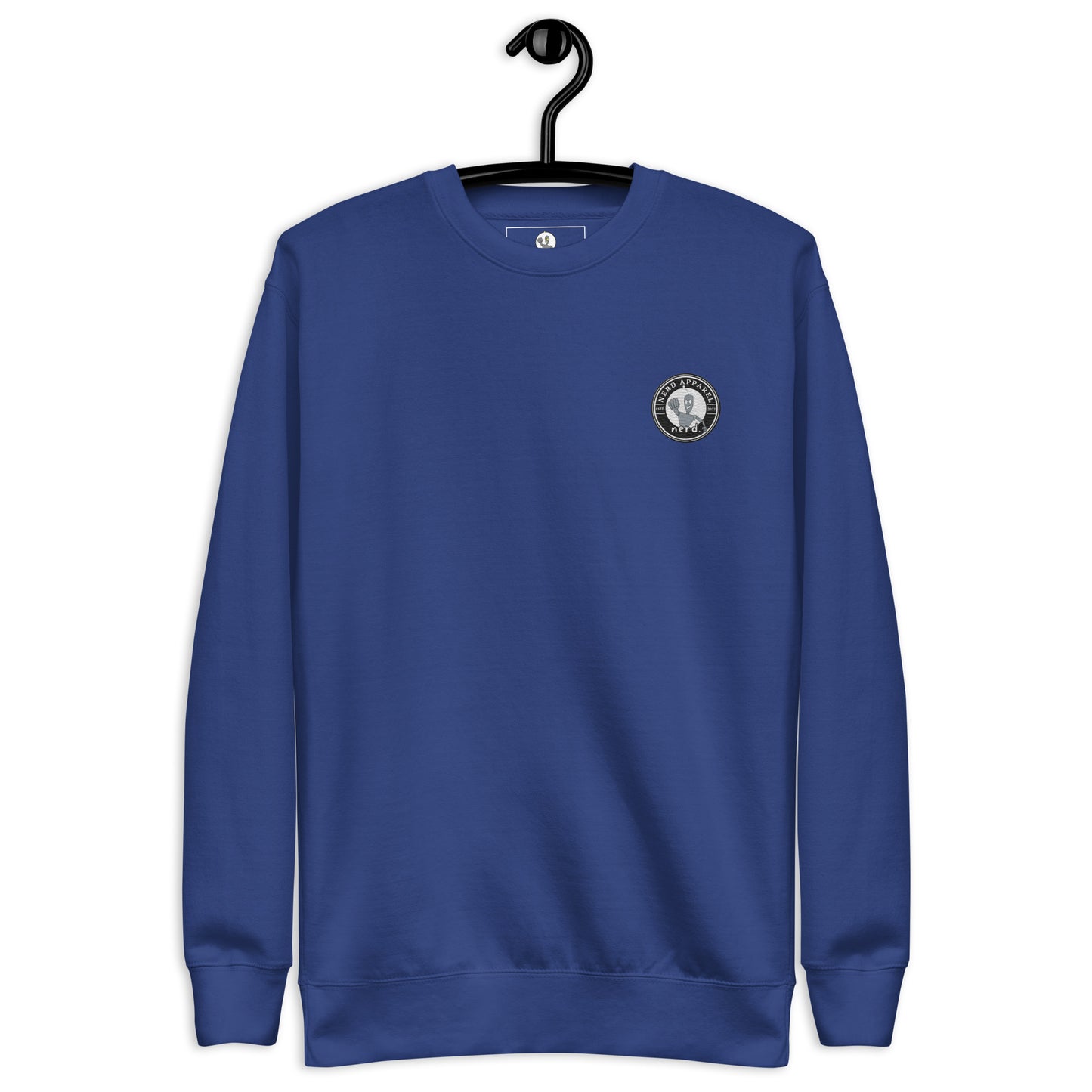 Nerd. Apparel Embroidered Premium Sweatshirt