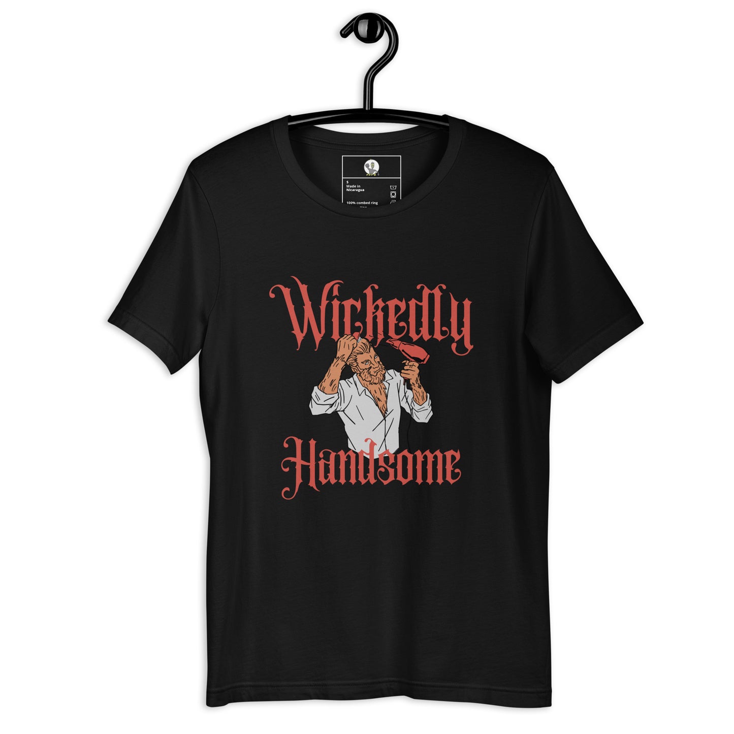 Wickedly Handsome Tee