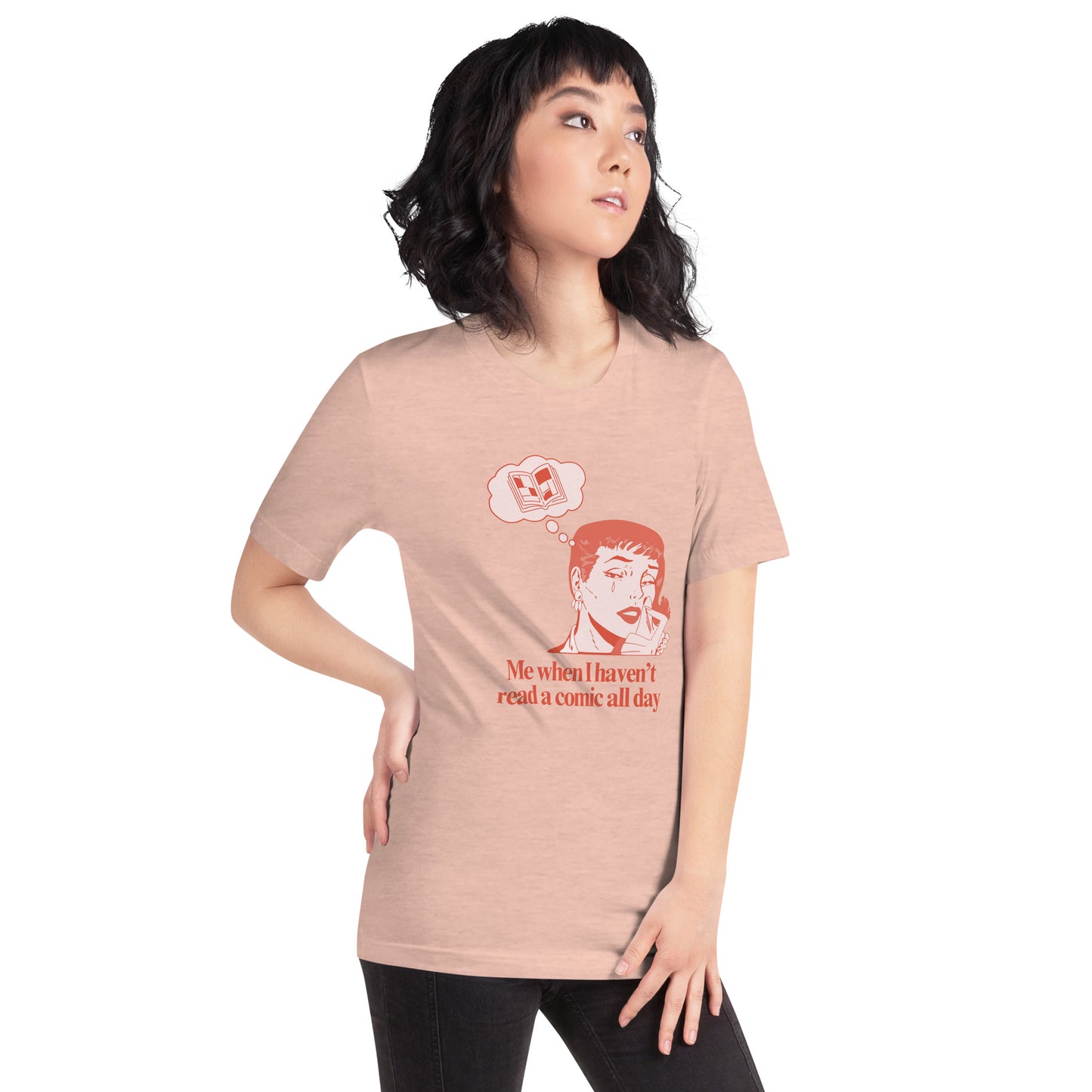 Comic Reader Tee