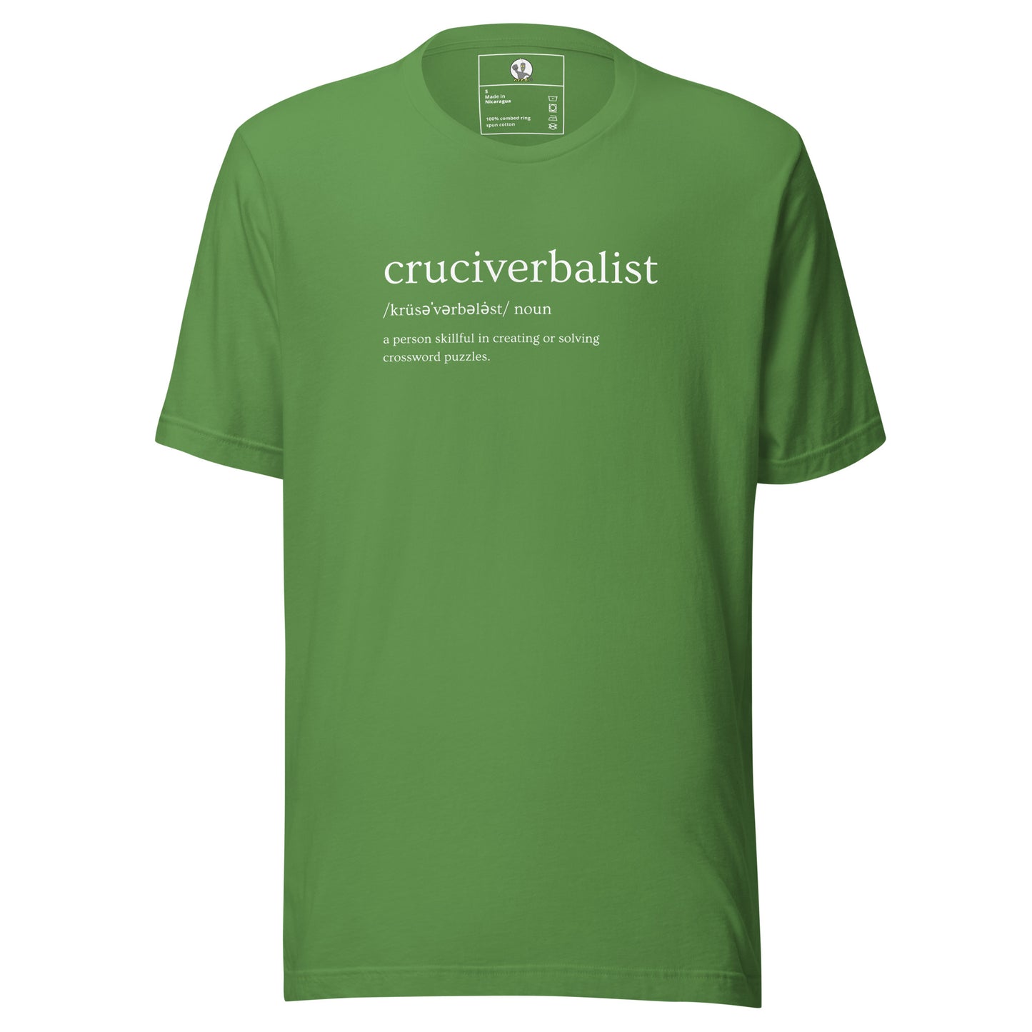 Unisex Define Cruciverbalist Tee