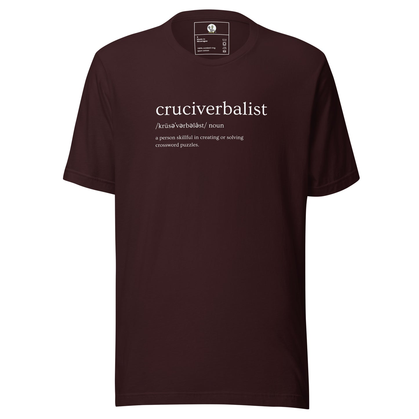 Unisex Define Cruciverbalist Tee