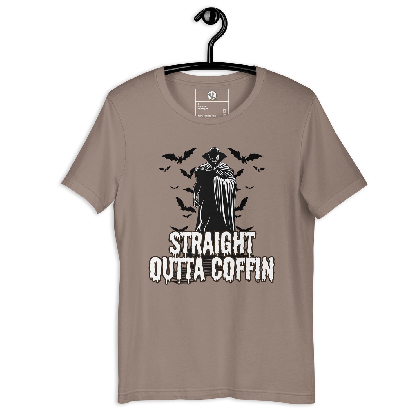 Coffin Halloween Tee