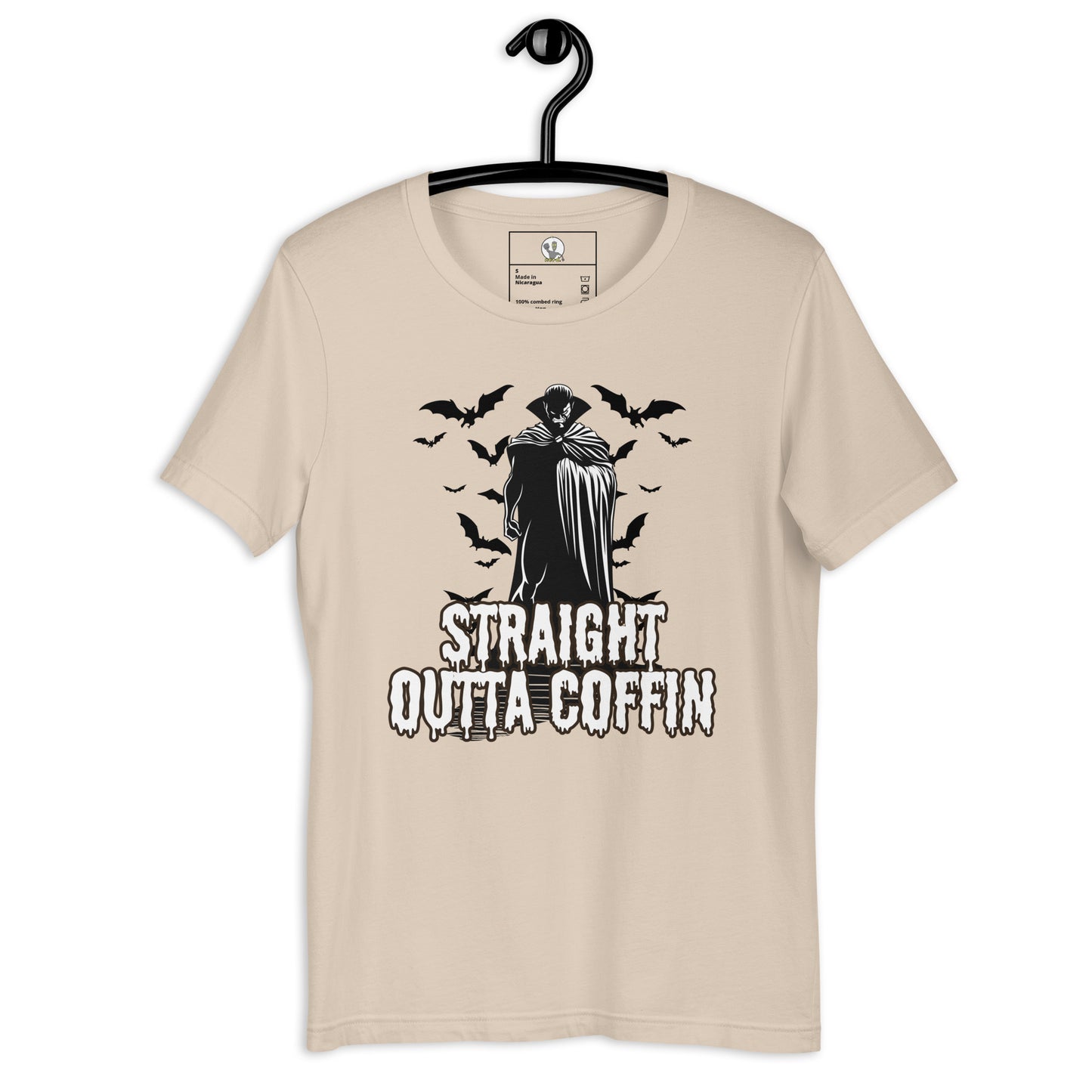 Coffin Halloween Tee