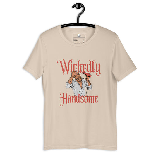 Wickedly Handsome Tee