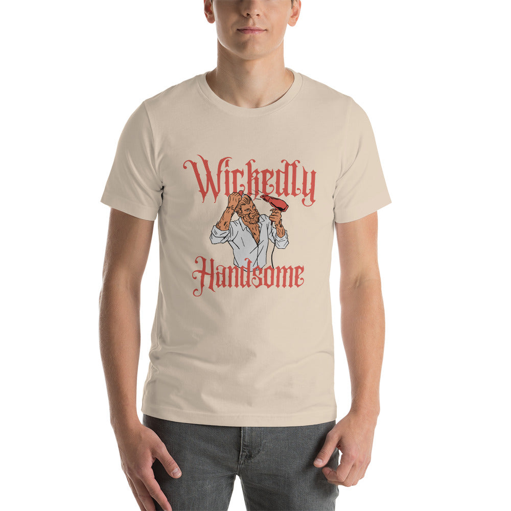 Wickedly Handsome Tee