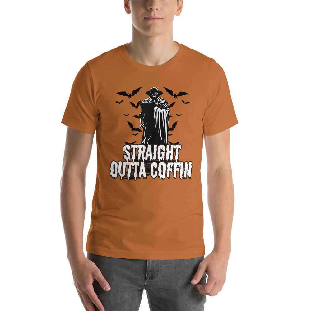 Coffin Halloween Tee